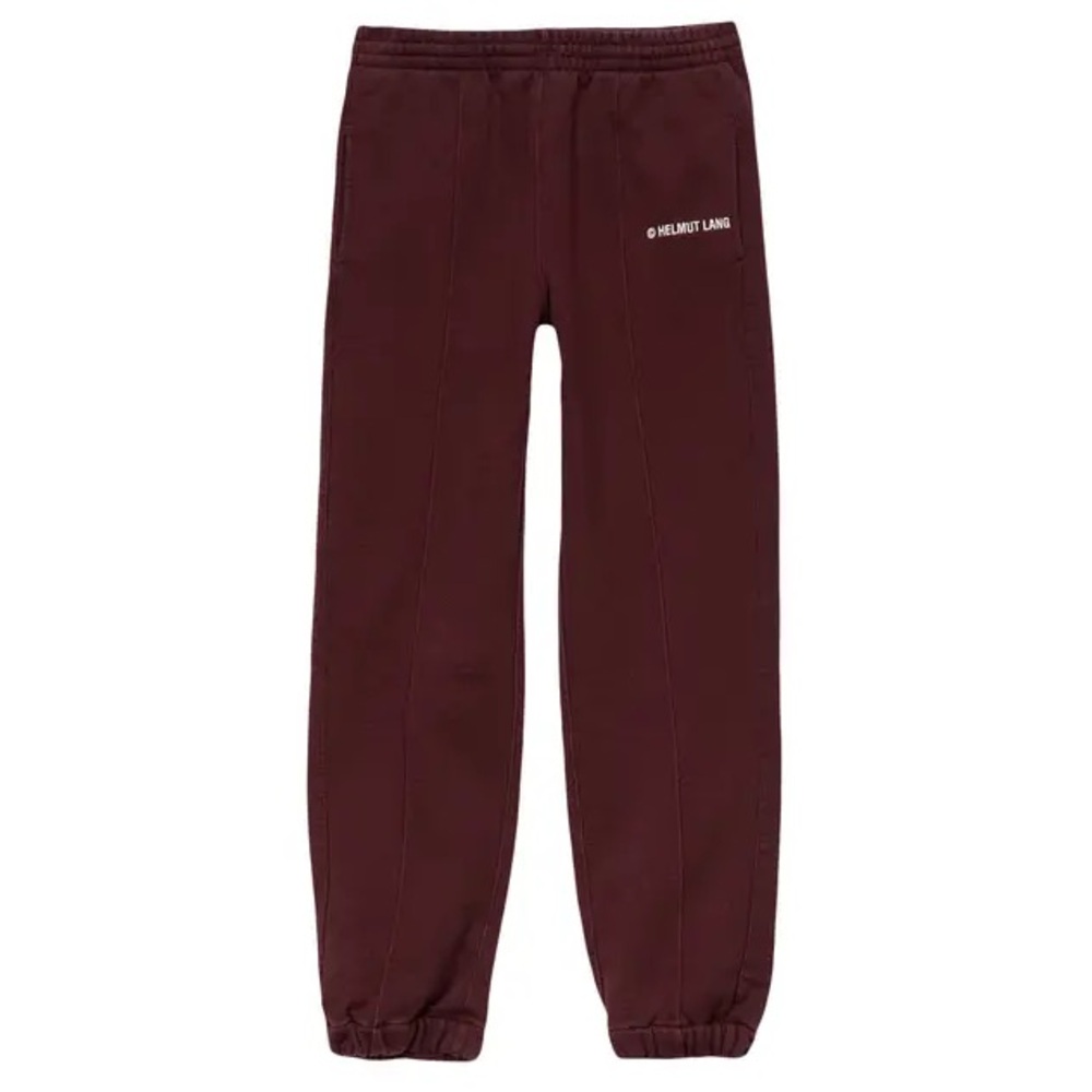 Helmut Lang Logo Sweatpants